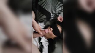 Small Eighteen School cunt with mouth makes out with Long Penis