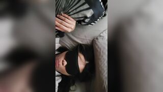 Small Eighteen School cunt with mouth makes out with Long Penis