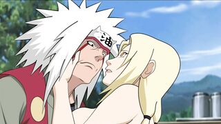 ANIMATED NARUTO| JIRAIYA FUCKS FREAKY TSUNADE