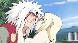 ANIMATED NARUTO| JIRAIYA FUCKS FREAKY TSUNADE