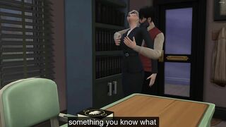 Office secretary Nailed with Boss for promotion - Office Sex