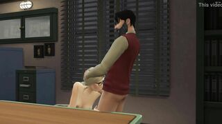 Office secretary Nailed with Boss for promotion - Office Sex