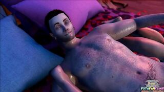 FutaFanFilms Valentines Day One Of A Kind 2020 – FULL SCENE