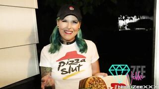 Pizza Hoe Delivery Service