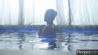 Deeper. Incredible gold digger is seduced by bf's dad