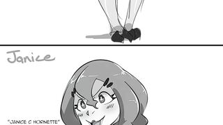 Hornety Hive Armada - Transformation Sex Cartoon Comic