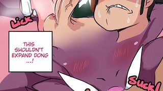 Just Accept my OFFERING! - Sex with a Monster Cartoon Comic