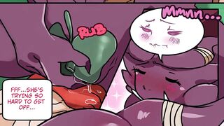 Just Accept my OFFERING! - Sex with a Monster Cartoon Comic