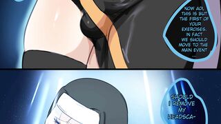 An Unholy Prayer - 18 Yo bimbos Religous Anime Comic