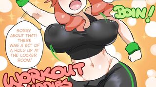 Workout Buddies - Animated Comics