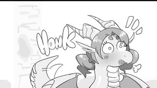 Carole's Corner - have Sex with a Monstrous Dragon