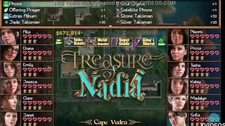 TREASURE OF NADIA #179 • Acrobatic sex with dark hair stunner