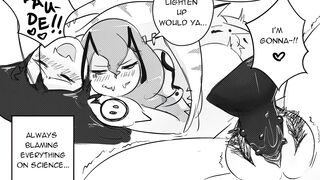 Hornety Hive Armada two - Transformation Sex Cartoon Comic