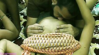 indian gf swaping and pounded infront of each other:: With