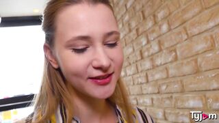 Tanya from Russia having a hard sex what she really