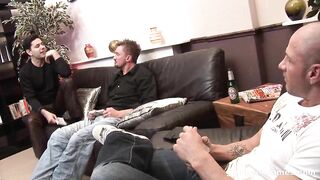 African and 2 hidden guests plowed the men
