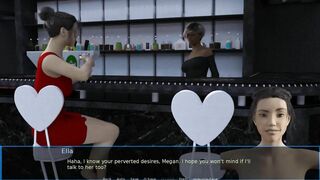SLUTTY WIFEY: NIGHT CLUB FULL WITH VULGAR LESBIANS-Ep 17