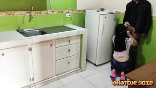 Sister-inside-law at home: While my sister rests, I plowed my
