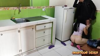 Sister-inside-law at home: While my sister rests, I plowed my