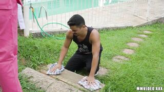 Funny BTS and bloopers into Brazilian Porn