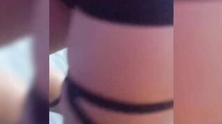 Hand Job Jizzed from mom Dancer