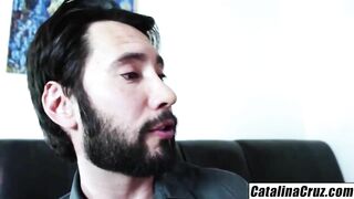 Cassandra Nix nympho seduces stepdaddy in some lovin