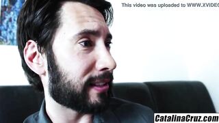 Cassandra Nix nympho seduces stepdaddy in some lovin
