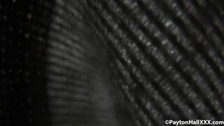 Dirty Payton Hall eats her stepson Connor's waffle load