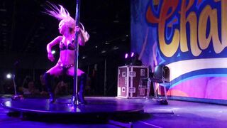 Small Texie inside her Cowgirl Outfit Stripping down Bae.