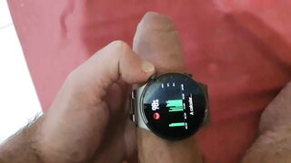 Test Heart Rhythm & SP02 of the Huawei Gt2 Professional on Long Penis - will it Work?