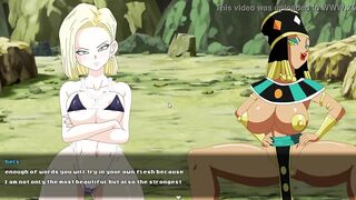 Pretty Skank Z Tournament [Hentai game] Ep.three Android teenie plowed