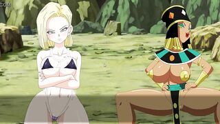 Pretty Skank Z Tournament [Hentai game] Ep.three Android teenie plowed