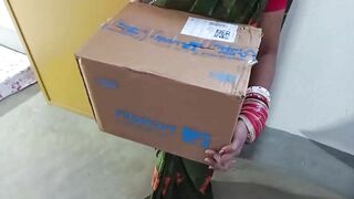 Got plowed from flipkart delivery boy instead of cash when