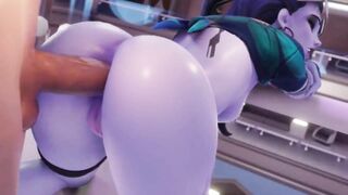 【MMD R-18 yo SEX DANCE】NAUGHTY BOOTY SEXYS BOOTY BONED ROUGH ANAL 甘いお尻 [MMD]