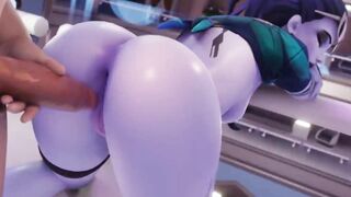 【MMD R-18 yo SEX DANCE】NAUGHTY BOOTY SEXYS BOOTY BONED ROUGH ANAL 甘いお尻 [MMD]