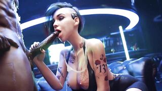 【MMD R-18 year old SEX DANCE】HOT BJ EXTREME ORAL SEX SWEET TEMPTATION ホットフェラ [MMD]