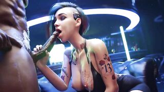 【MMD R-18 year old SEX DANCE】HOT BJ EXTREME ORAL SEX SWEET TEMPTATION ホットフェラ [MMD]