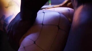 【MMD R-eighteen SEX DANCE】SEXYS BEAUTY ASS EXTREME SEX INSIDE THE BAR 甘いお尻 [MMD]