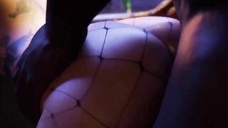 【MMD R-eighteen SEX DANCE】SEXYS BEAUTY ASS EXTREME SEX INSIDE THE BAR 甘いお尻 [MMD]