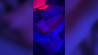 Watched her Jerk off and Nailed the Blonde