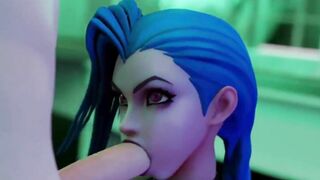 【MMD R-teen SEX DANCE】HOT EXTREME ORAL SEX SEXUAL MOUTH ホットフェラ [MMD]