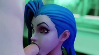 【MMD R-teen SEX DANCE】HOT EXTREME ORAL SEX SEXUAL MOUTH ホットフェラ [MMD]