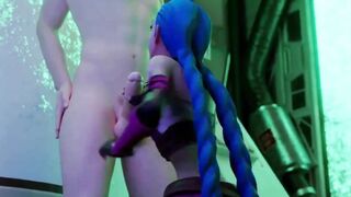 【MMD R-teen SEX DANCE】HOT EXTREME ORAL SEX SEXUAL MOUTH ホットフェラ [MMD]