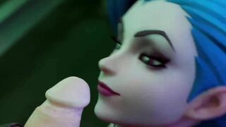 【MMD R-teen SEX DANCE】HOT EXTREME ORAL SEX SEXUAL MOUTH ホットフェラ [MMD]