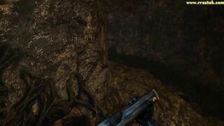 Mass Effect females getting plowed rough by grotesque 3D Monsters