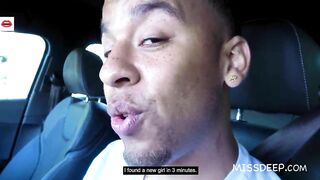 INTERRACIAL OUTDOOR: African Dutch Man Fucks Teenagers Into Vehicle: CHRYSTAL