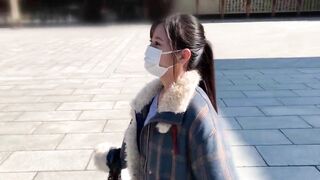 https://bit.ly/2WYoyRq　A female college school girl with a gentle and gentle personality