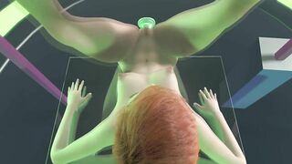 Gwen Tennyson from Ben 10 on Sex machine