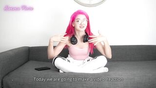 Streamer Whore reacts to Animated "My brother Russian Lover" -