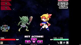 Escape from the Filthy Dungeon [hentai Game] Ep.one Karate chick Gang Bang with Gobelins